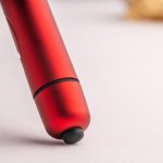 ROCKS-OFF - RO-90 SCARLET VELVET BALLE VIBRANTE ROUGE
